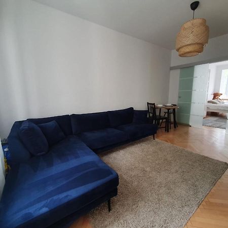 Spacious And Quiet 1Br Apartment In Floreasca บูคาเรสต์ ภายนอก รูปภาพ